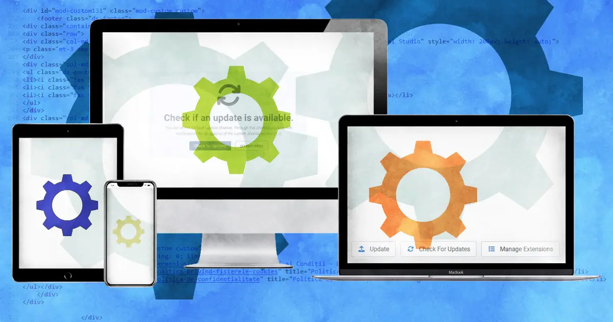 CMS alapú weboldalak, mint a Joomla és WordPress karbantartása és rendszerfrissítése a Digital Studio szakértői felügyeletével.