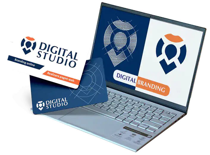 Branding online și creare site web cu rezultate măsurabile la nivel național.