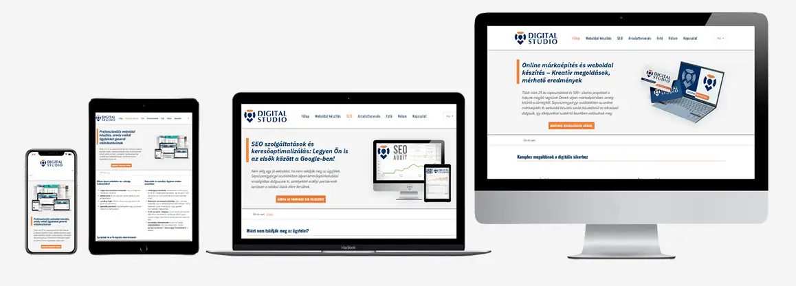 Professzionális weboldal készítés erdélyi vállalkozásoknak